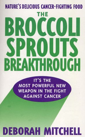 Book cover for The Broccoli Sprouts Breakthrough