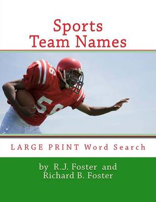 Book cover for Sports Team Names