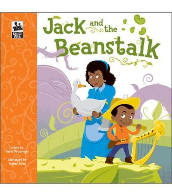 Book cover for Keepsake Stories Jack and the Beanstalk