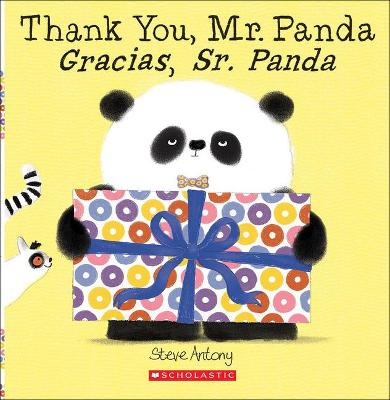Book cover for Thank You, Mr. Panda/Gracias, Sr. Panda