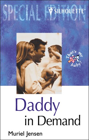 Book cover for Daddy in Demand