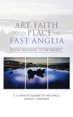 Book cover for Art, Faith and Place in East Anglia