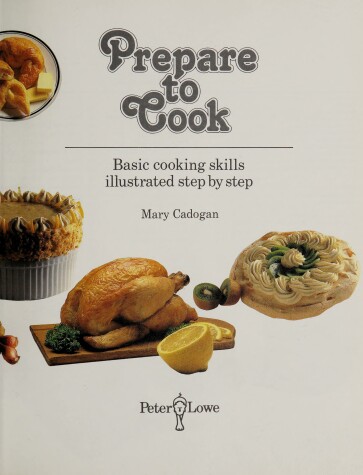 Book cover for Prepare to Cook