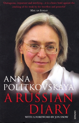 Book cover for A Russian Diary