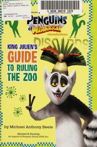 Cover of King Julien's Guide to Ruling the Zoo