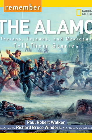 Cover of Remember the Alamo