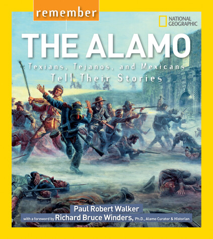 Book cover for Remember the Alamo