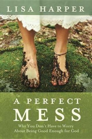 Cover of Perfect Mess, A: Why You Don't Have to Worry about Being Good Enough for God