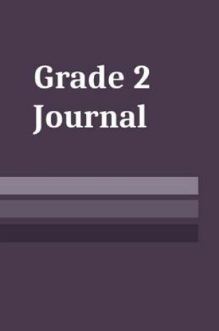 Cover of Grade 2 Journal