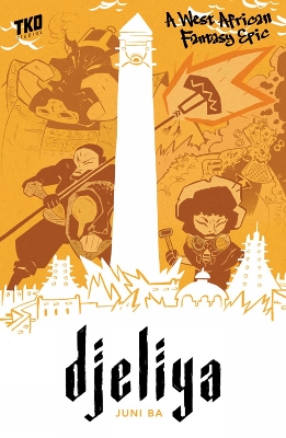 Book cover for Djeliya