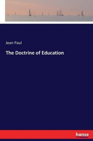 Cover of The Doctrine of Education
