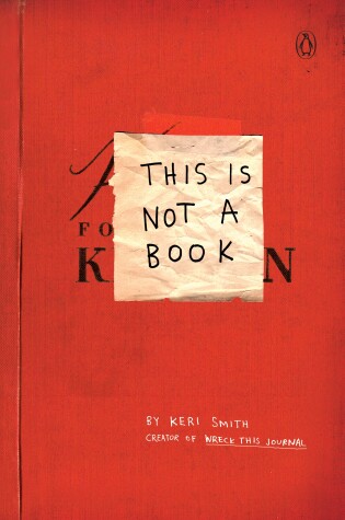 Cover of This Is Not A Book