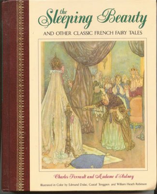 Book cover for Sleeping Beauty and Other Classic Fairy Tales