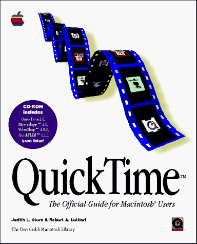 Book cover for QuickTime Starter Kit