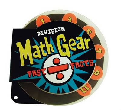 Book cover for Math Gear: Fast Facts - Division