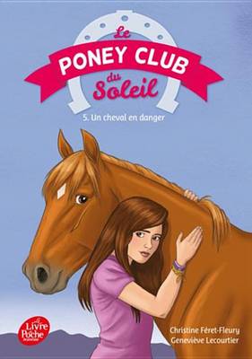 Book cover for Le Poney Club Du Soleil - Tome 5 - Un Cheval En Danger