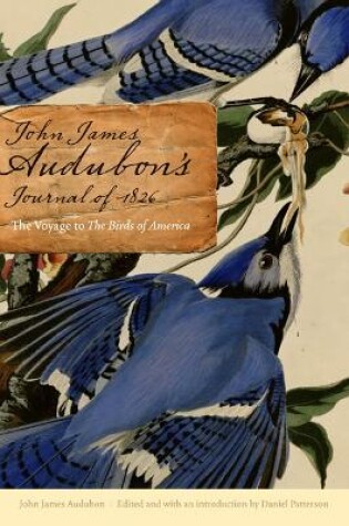 Cover of John James Audubon's Journal of 1826