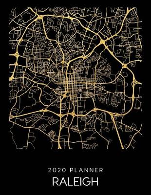 Book cover for 2020 Planner Raleigh