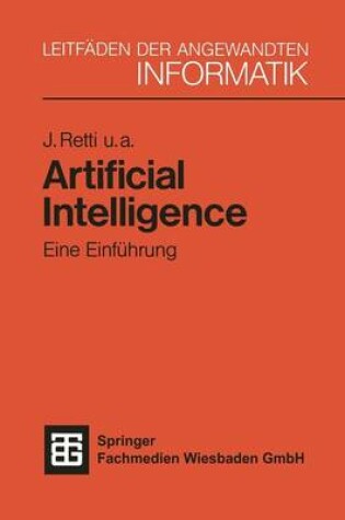 Cover of Artificial Intelligence -- Eine Einfuhrung