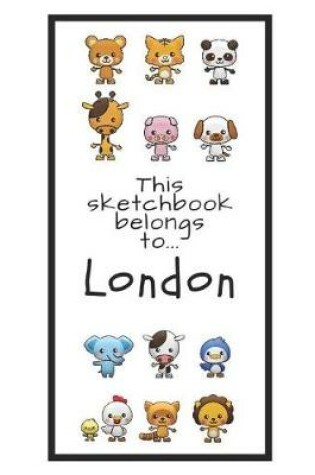 Cover of London Sketchbook