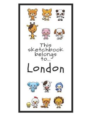 Book cover for London Sketchbook