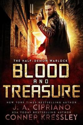 Book cover for Blood and Treasure