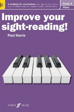 Cover of Improve your sight-reading! Piano Grade 4