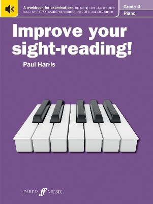 Book cover for Improve your sight-reading! Piano Grade 4