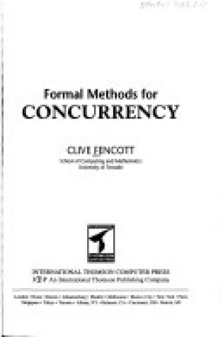 Cover of Formal Methods for Concurrency