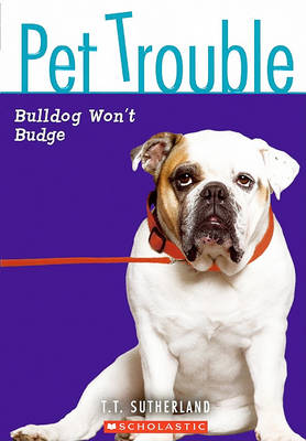 Book cover for Bulldog Won't Budge