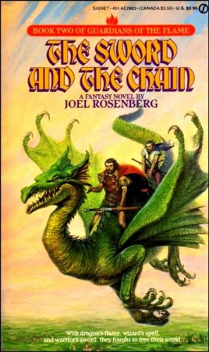 Book cover for Rosenberg Joel : Guardians of Flame 2: Sword & the Chain