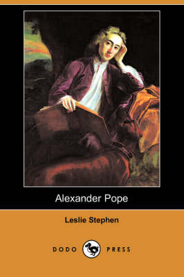 Book cover for Alexander Pope (Dodo Press)