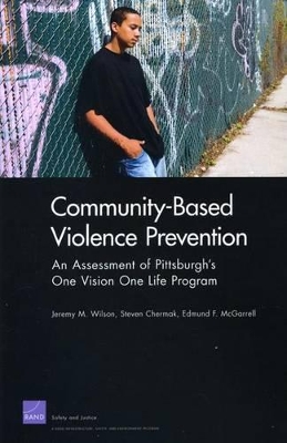 Book cover for Community-Based Violence Prevention