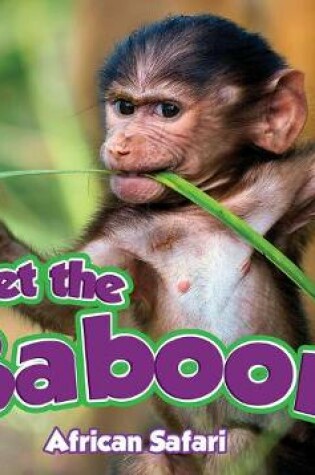 Cover of Meet the Baboon