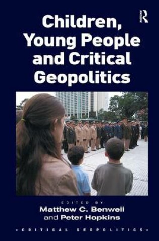 Cover of Children, Young People and Critical Geopolitics