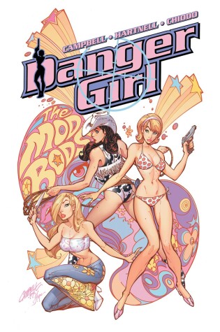 Cover of Danger Girl: Destination Danger
