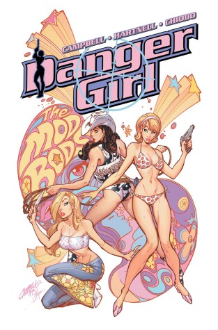 Book cover for Danger Girl: Destination Danger