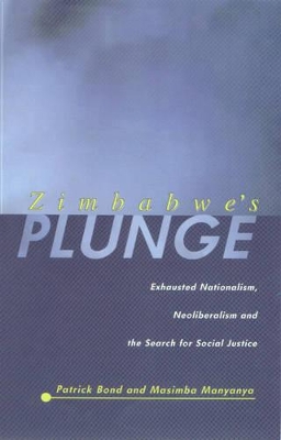 Book cover for Zimbabwe's Plunge