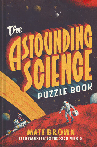Cover of The Astounding Science Puzzle Book