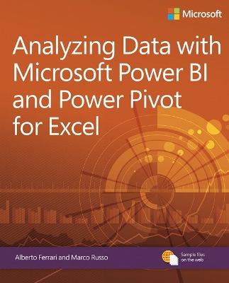 Cover of Analyzing Data with Power BI and Power Pivot for Excel