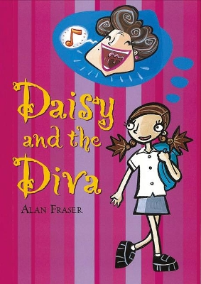 Book cover for POCKET TALES YEAR 4 DAISY AND THE DIVA