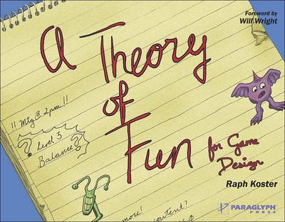 Book cover for Theory of Fun for Game Design