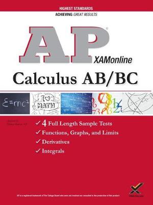 Book cover for AP Calculus Ab/BC