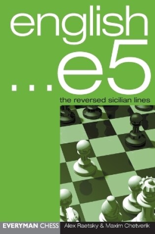 Cover of English...E5: the Reversed Sic