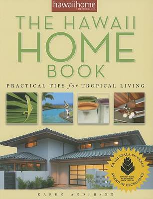 Book cover for The Hawaii Home Book