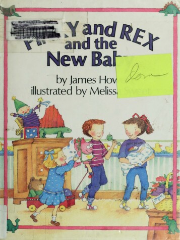 Book cover for Pinky and Rex and the New Baby