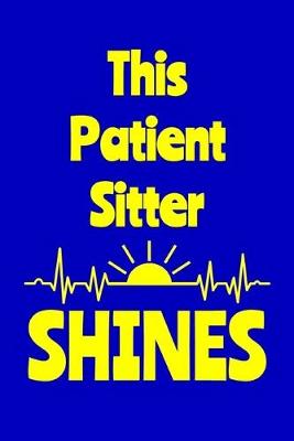 Book cover for This Patient Sitter Shines