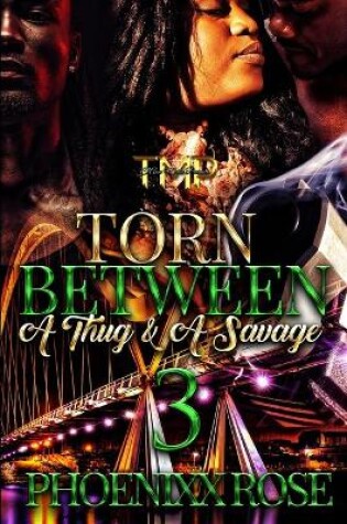 Cover of Torn Between a Thug & a Savage 3