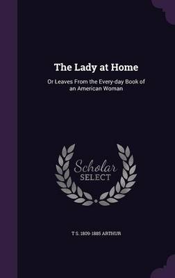 Book cover for The Lady at Home