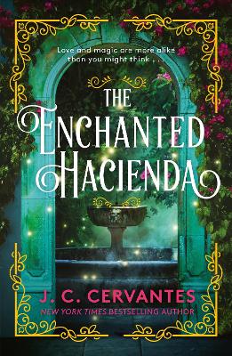 Book cover for The Enchanted Hacienda